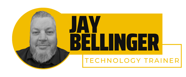 J BELLINGER TECHNOLOGY TRAINER